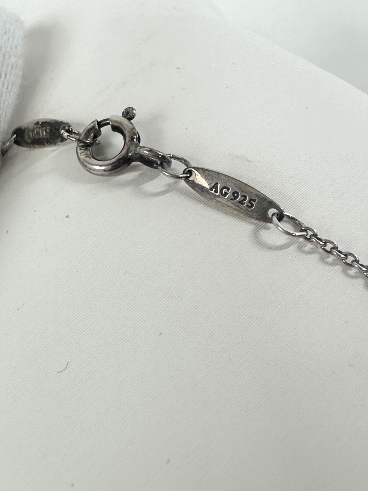 中古品】Tiffany&Co ティファニー バイザヤード 1Pダイヤ