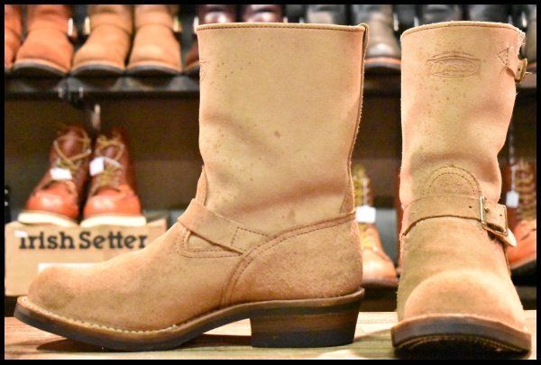 8.5D 良品 17年】WESCO ウエスコ カスタムボス ブラック