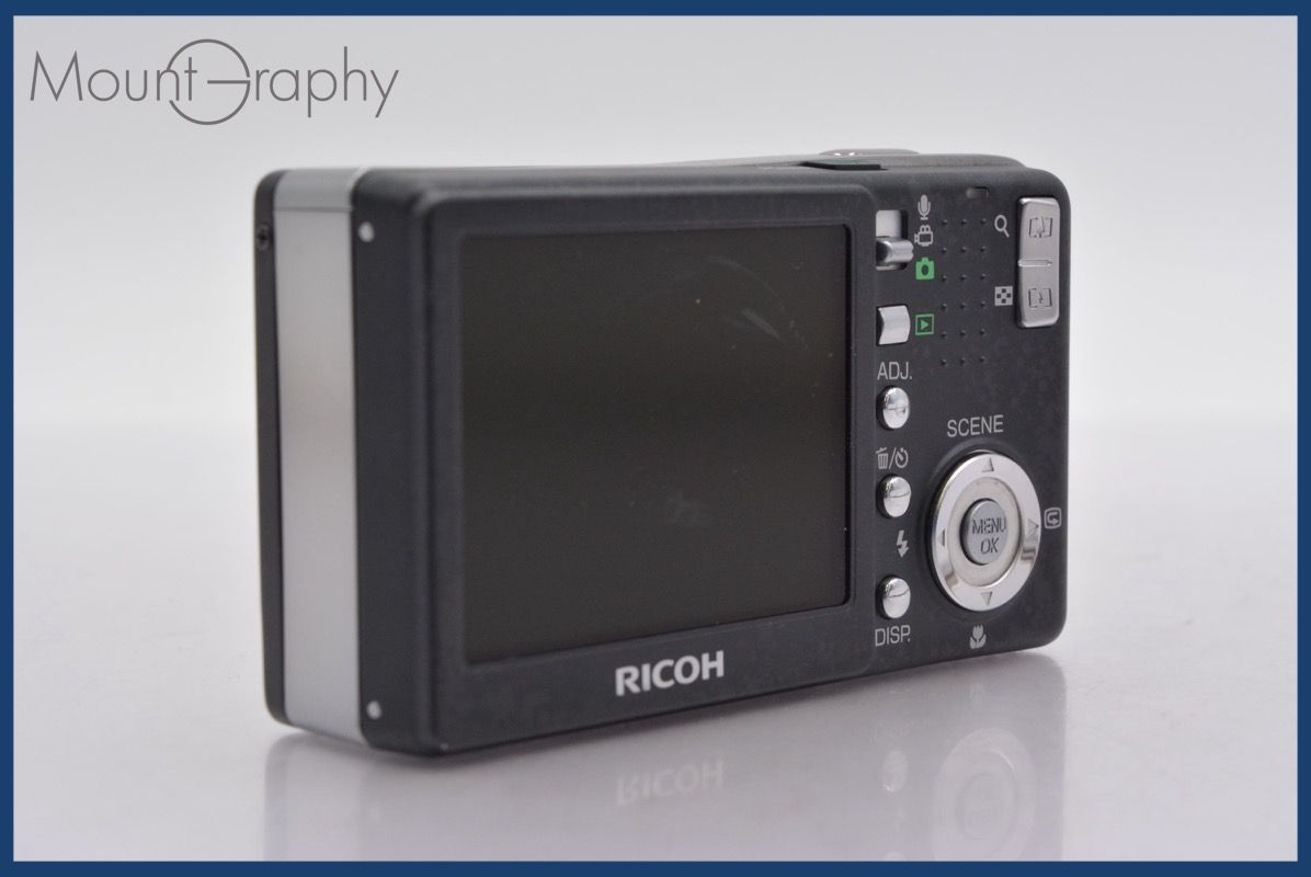 リコー RICOH Caplio R4 7.1x バッテリー付属 ☆完動☆同梱可 #am831