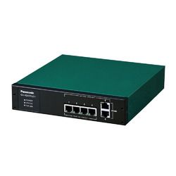 【新品・2営業日で発送】PANASONIC パナソニック パナソニックESネットワークス GA-AS4TPoE+ PN25048 グリーン／ブラック 