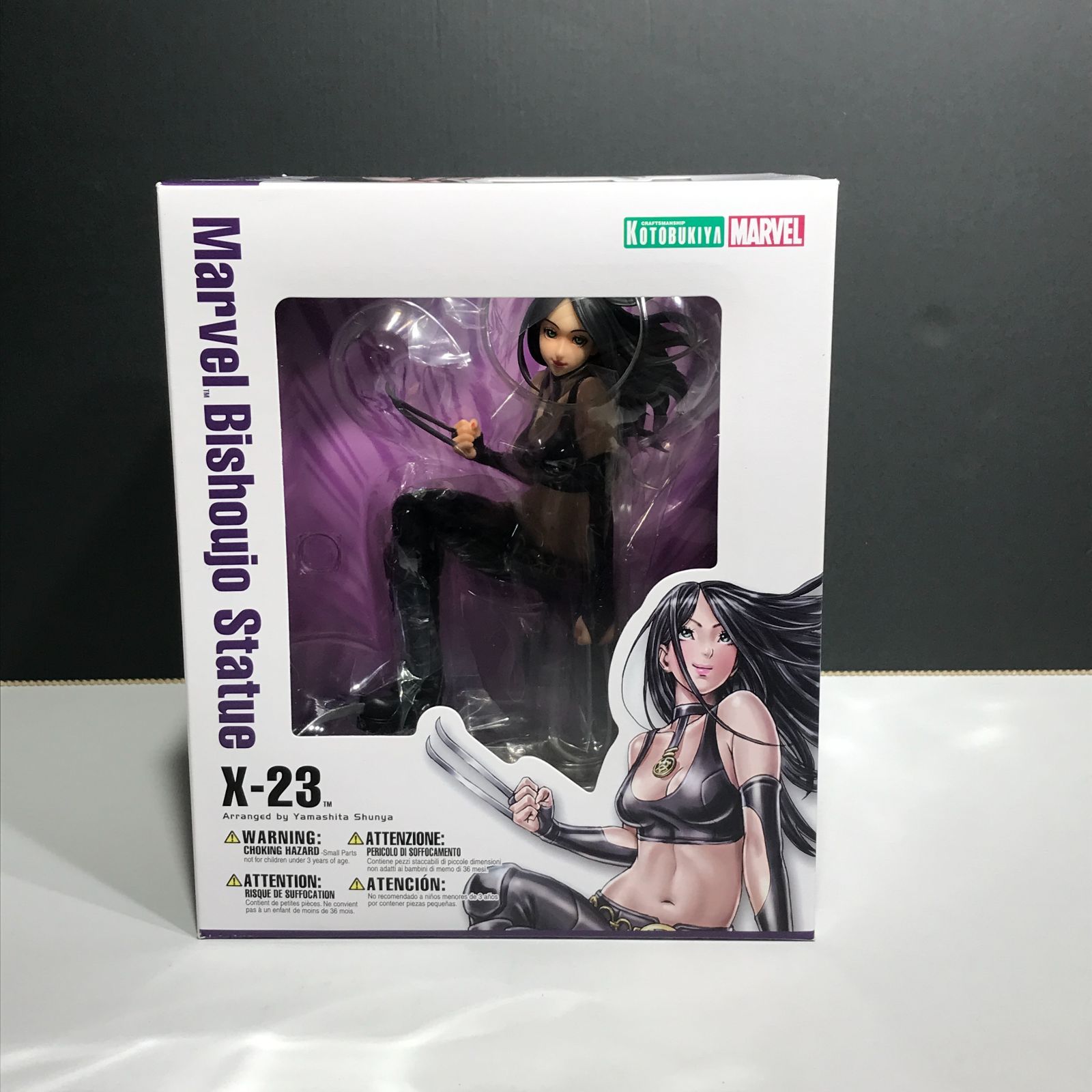 併売 / 城東29-018】 KOTOBUKIYA Marvel Bishoujo Statue
