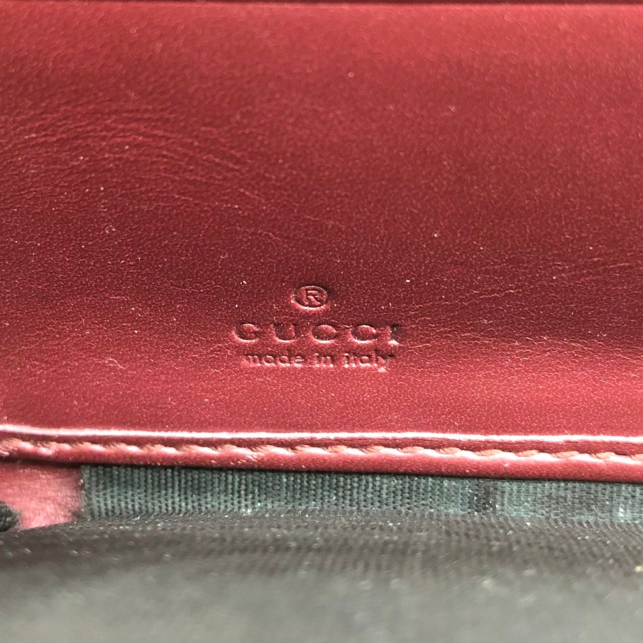 05w05070 グッチ GUCCI グッチシマ ラブリー Gハート ラウンド 