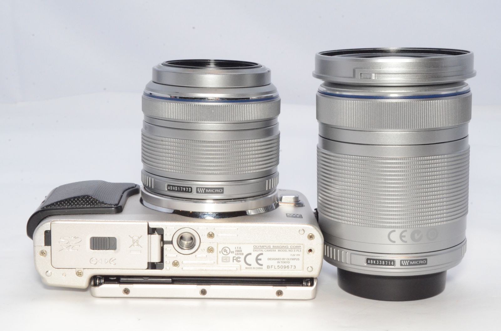 OLYMPUS PEN Lite e-pl5 ダブルズームレンズキット OLYMPUS E-PL5