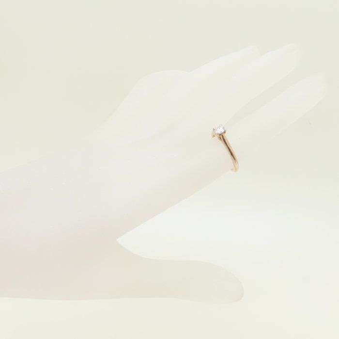 CARTIER カルティエ ソリテール 1895 リング 指輪 一粒ダイヤモンド  