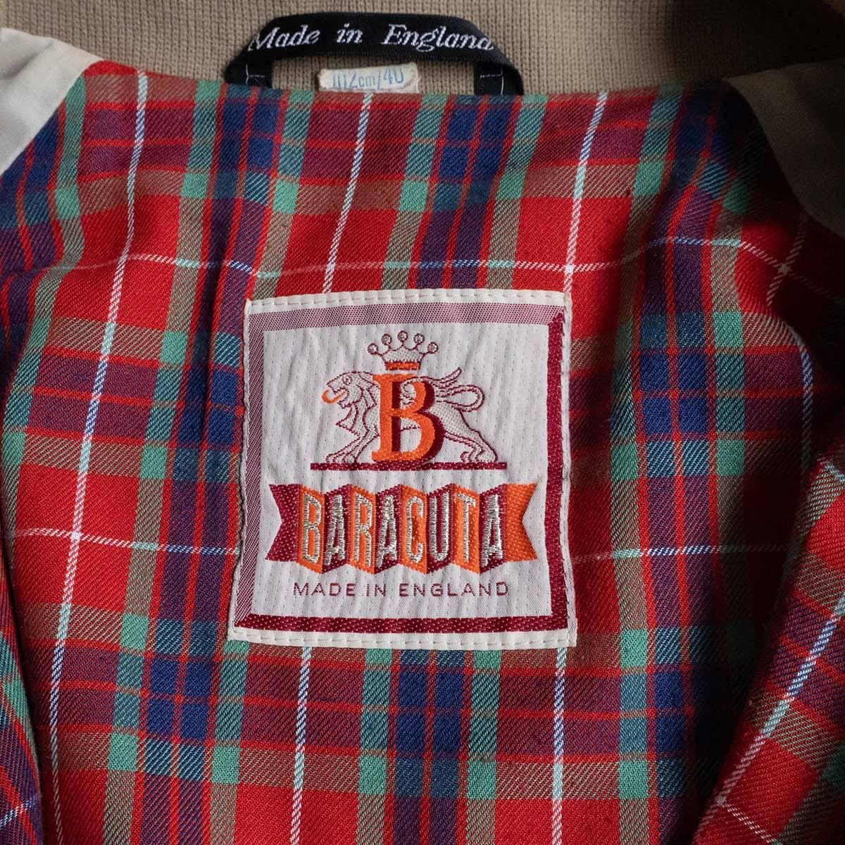 定番】 BARACUTA 【G9 スウィングトップ ハリントンジャケット