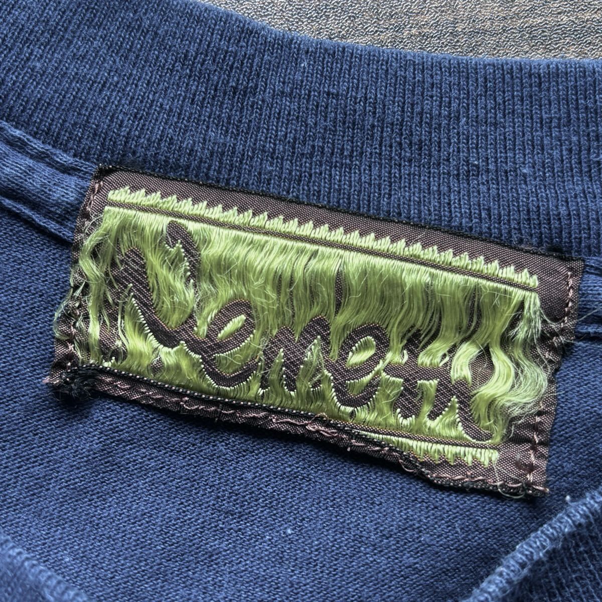 NEMETH ネメス archive 縄 ロープ プリント 半袖 カットソー T