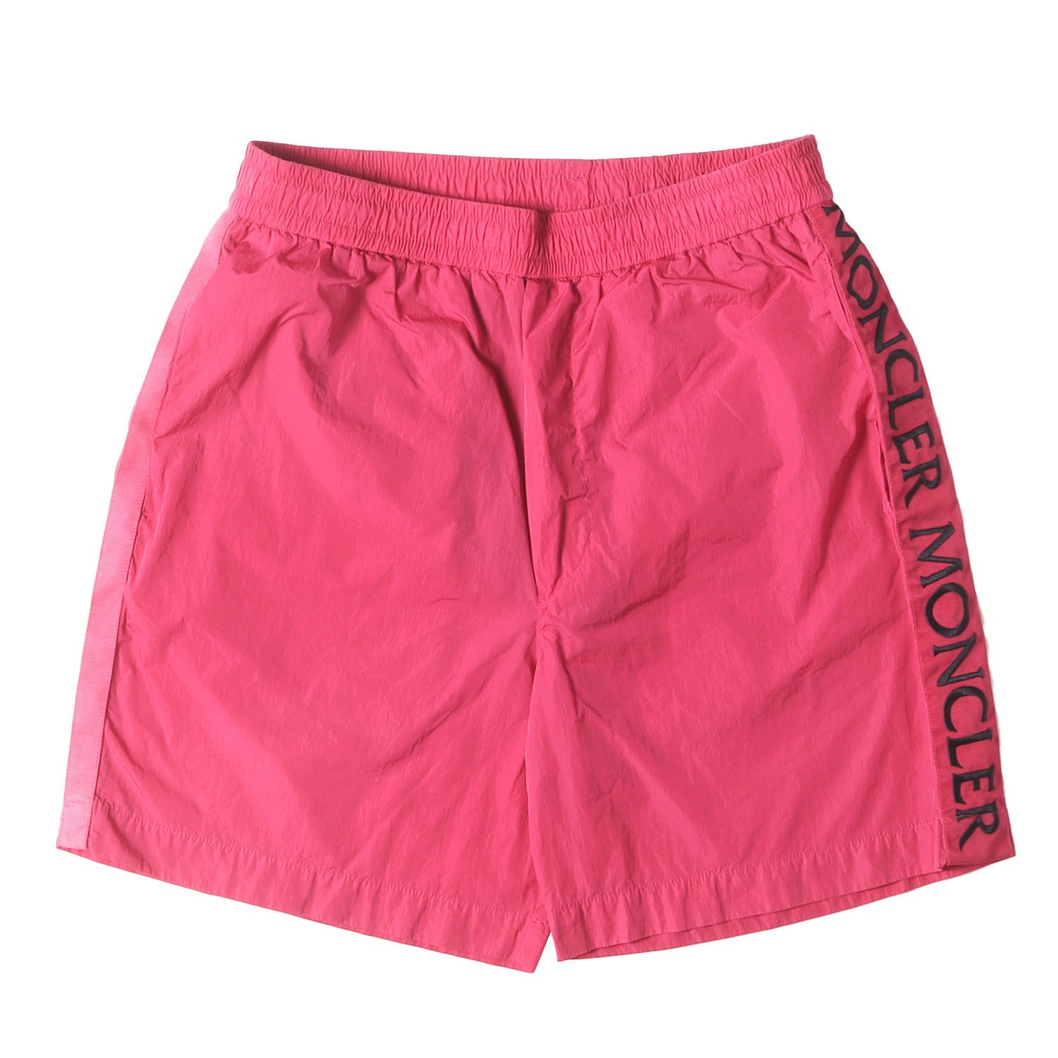 MONCLER モンクレール パンツ サイズ:44 / サイドロゴ刺繍 ナイロン