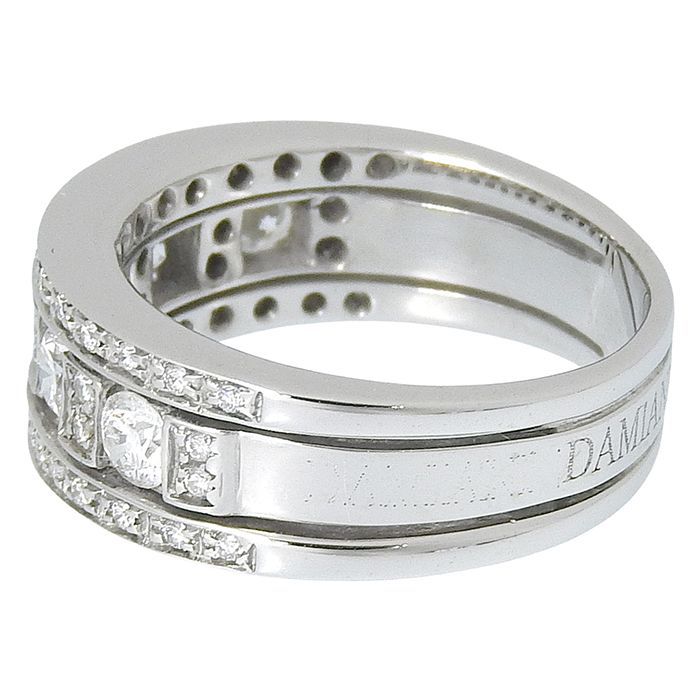 DAMIANI ダミアーニ ベルエポック ダイヤ リング K18WG 750 ホワイト