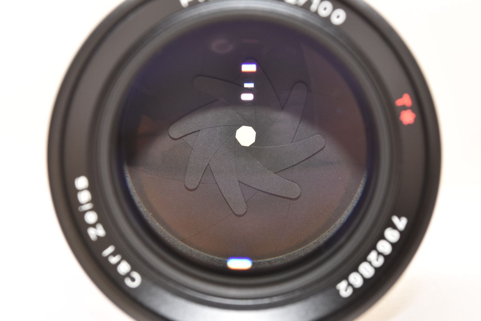 視覚的な CONTAX コンタックス Carl Zeiss Planar 100mm F2 T MMJ J2510081