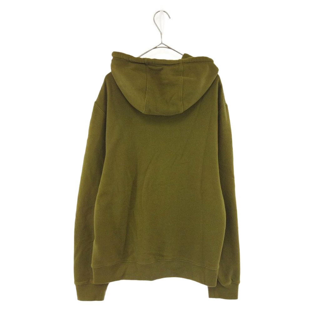 LOEWE (ロエベ) アナグラムエンブロイダリープルオーバーパーカー  