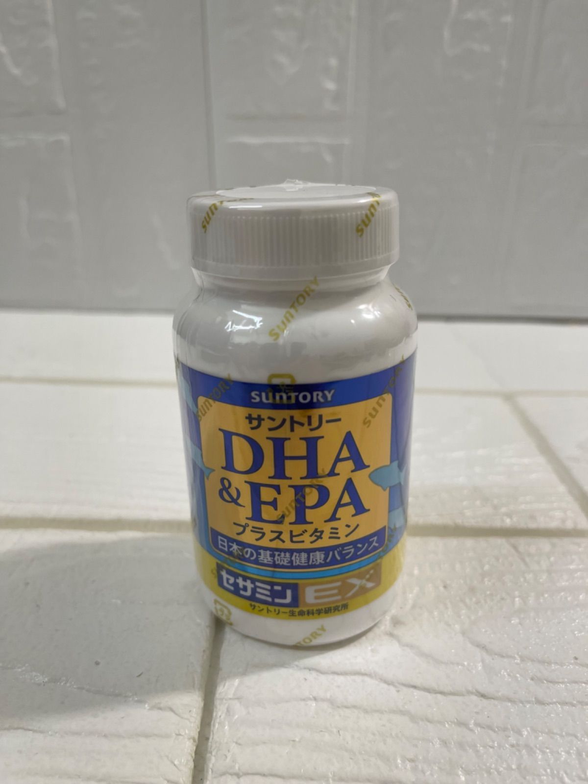 I【新品・未開封】サントリー DHA &EPA +セサミンEX (240粒 I【新品・未開封】サントリー DHA &EPA +セサミンEX (240粒