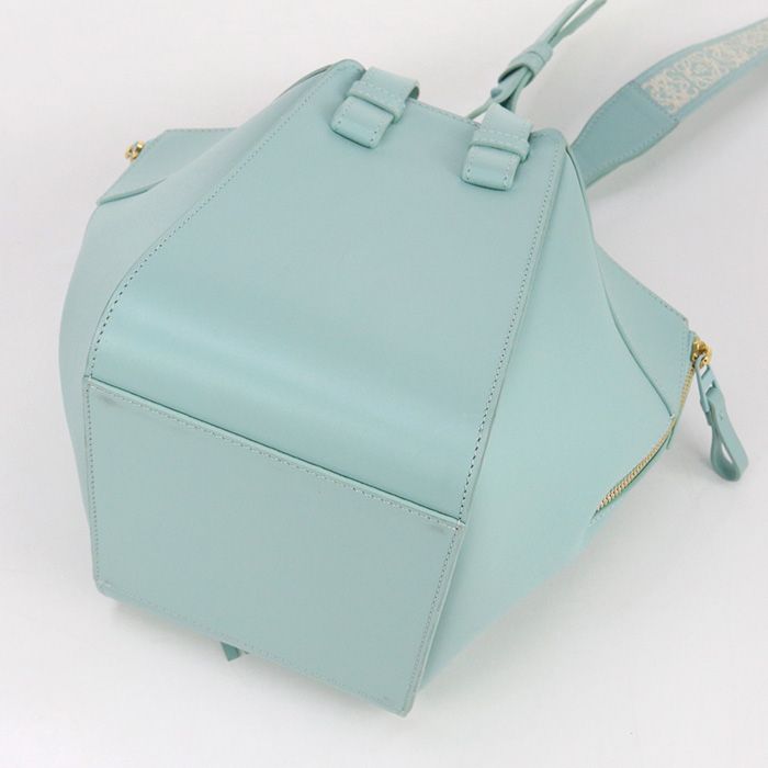 LOEWE ロエベ ハンモックバッグ コンパクト ハンドバッグ カーフ