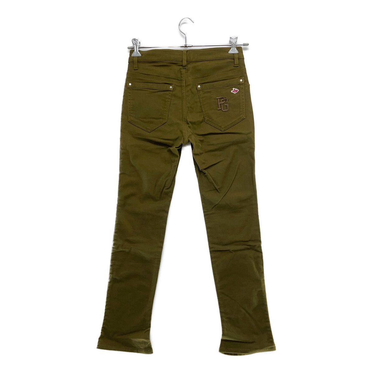 中古 レディース パーリーゲイツ PEARLY GATES パンツ 1(M) オリーブ