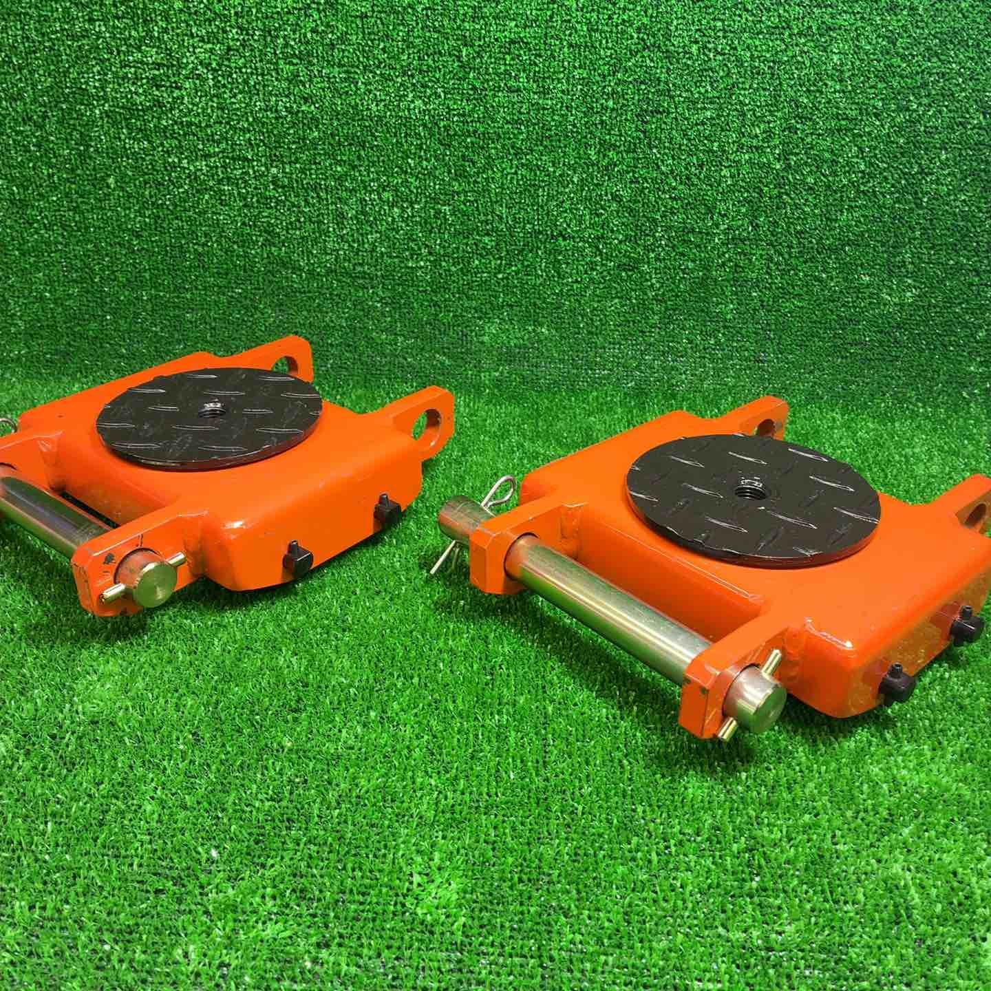 TRUSCO トラスコ TUW-1T オレンジローラー 1t 2個セット HRDEVELOPMENT_JP