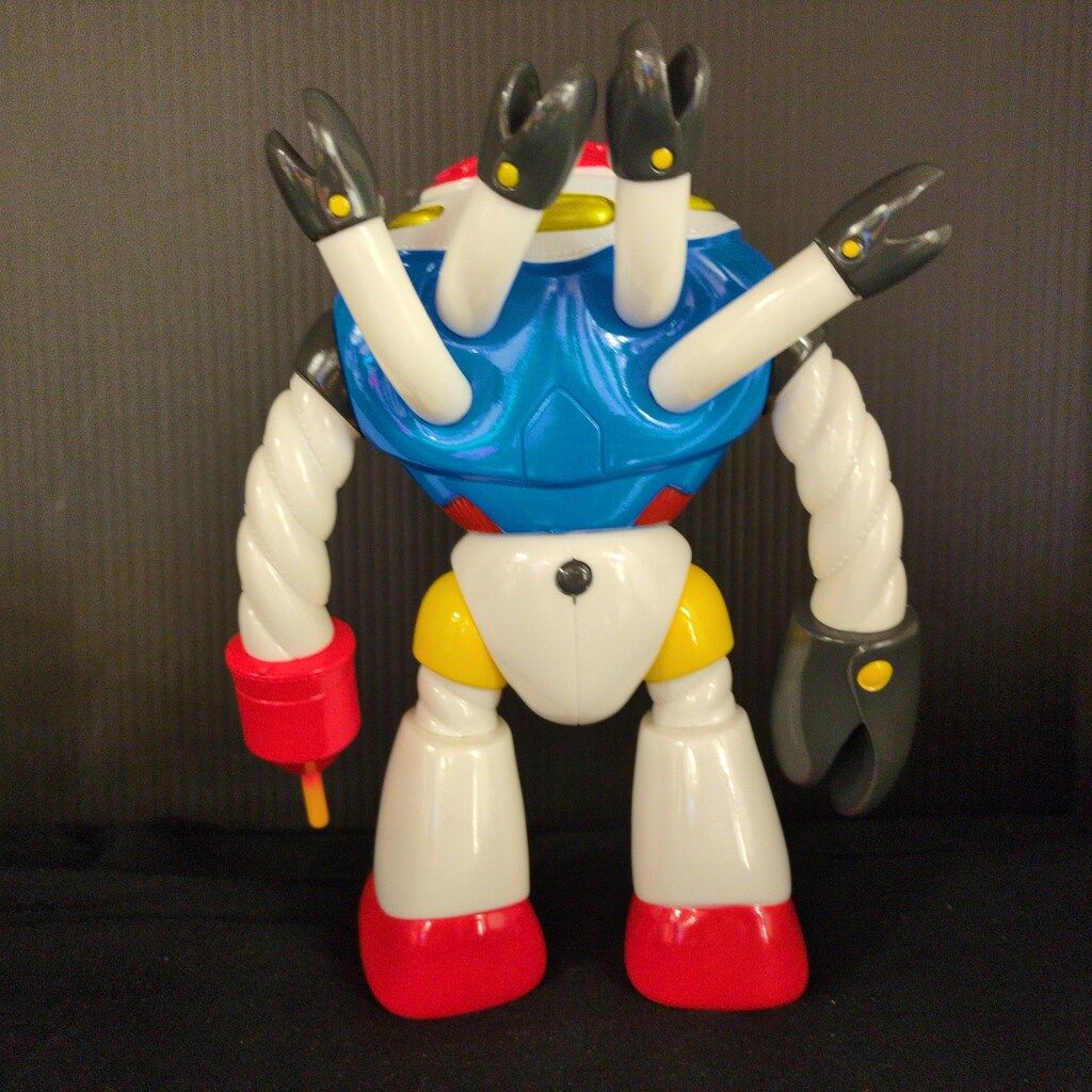 NEO ONE ディスカウント カニーカー 白成型/赤/青 NEOONE / カニーカー