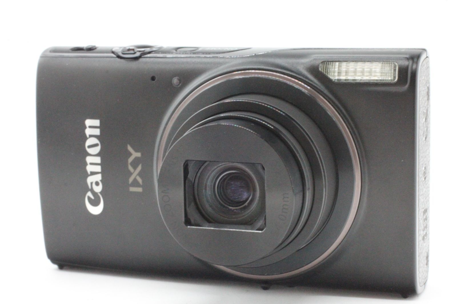 永遠の定番モデル Canon コンパクトデジタルカメラ IXY 650 シルバー