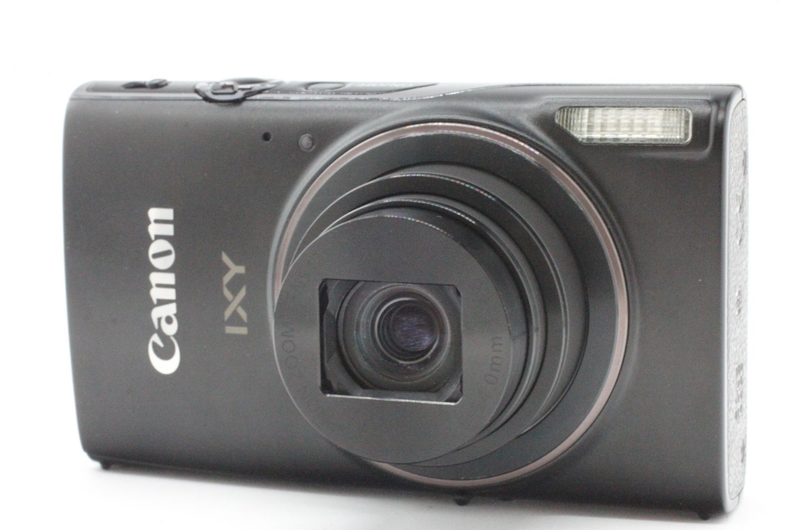 お気にいる】 Canon コンパクトデジタルカメラ IXY 650 ブラック 光学