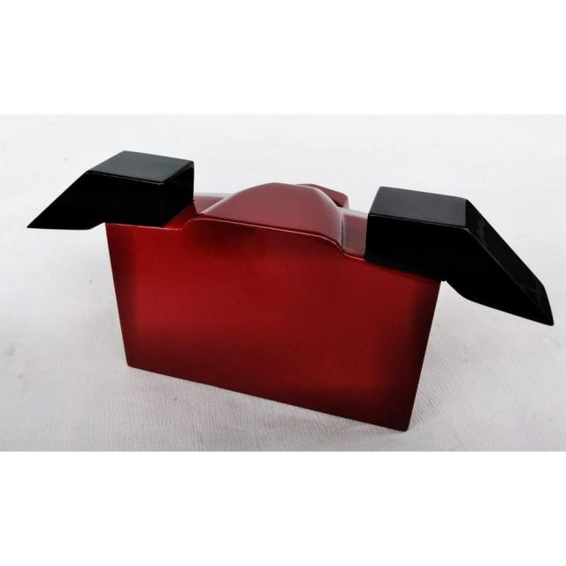 置物 獅子頭 祭り 木製 漆塗り 越前漆器 座布団付 - メルカリ