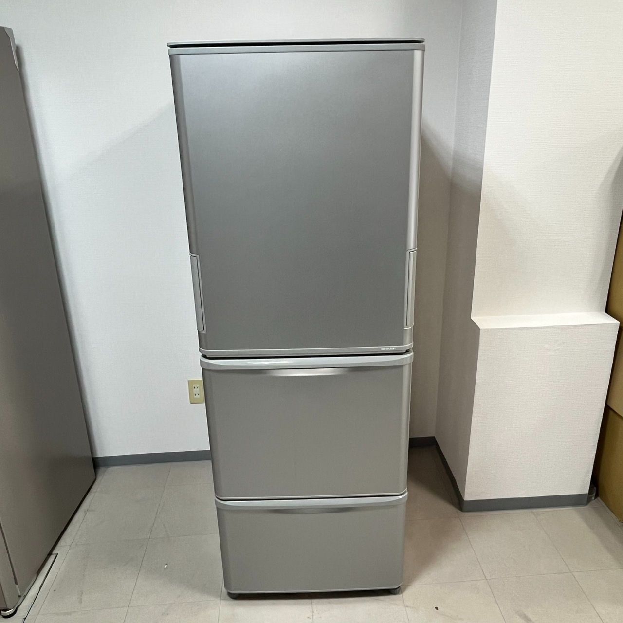 ノンフロン冷凍冷蔵庫 350L