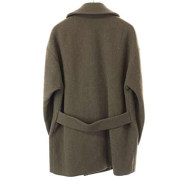 SAINT LAURENT PARIS サンローラン パリ 18AW カシミヤ混ダブル