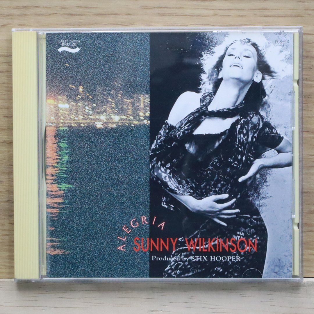 国内盤CD☆サニー・ウィルキンソン/SUNNY WILKINSON