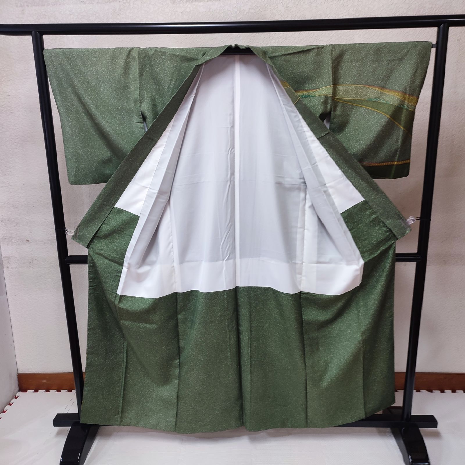 正絹 染め大島訪問着