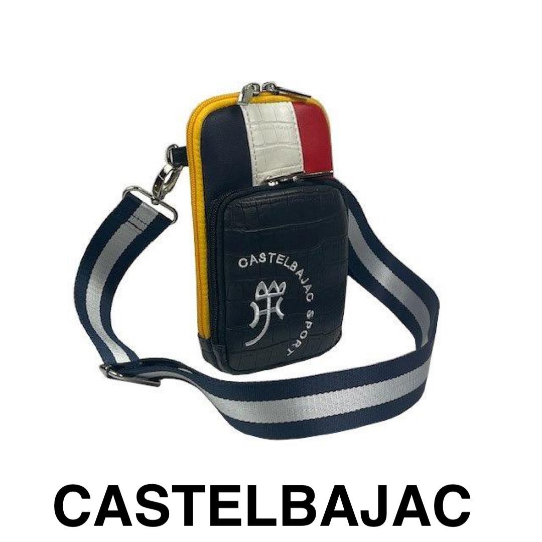 カステルバジャック CASTELBAJAC スマホポシェット スマホポーチ