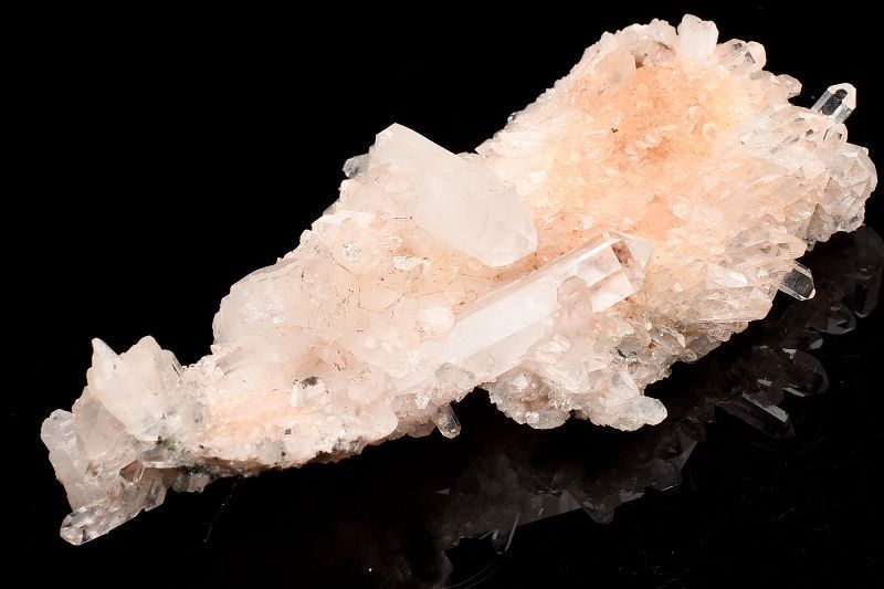 バラエティ豊かな １点物 コロンビア産 ピンクレムリアンシードクリスタル 108x62x42mm 原石 クラスター パワーストーン 天然石 _C3684 宅急便 期待の