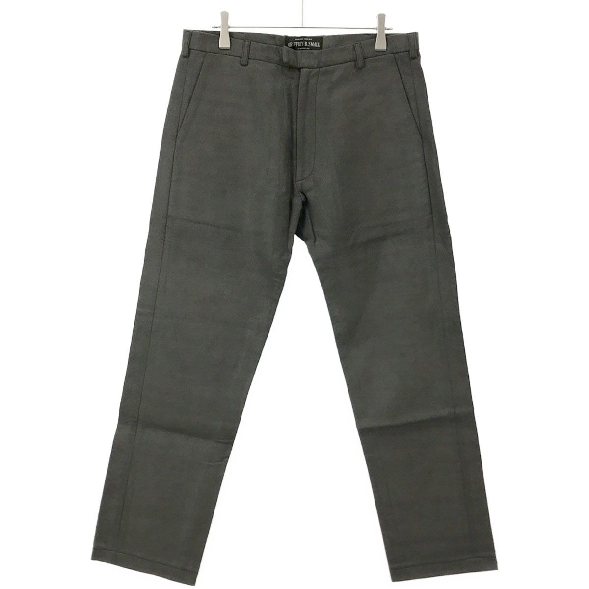 geoffrey b small パンツ GEOFFREY B.SMALL ジェフリービースモール コーティングデザイン