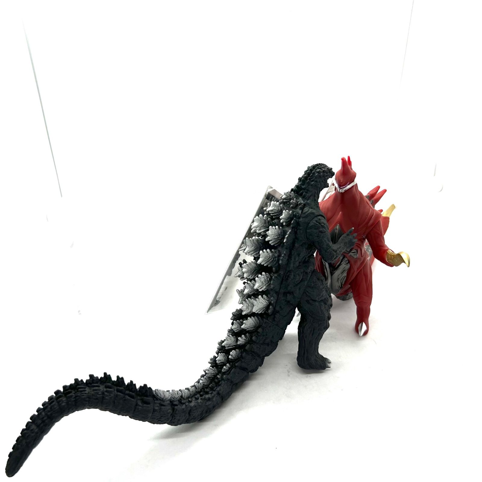 【未使用 タグ付】ゴジラストア限定 「ゴジラ」（ゴジラVSガイガンレクス） ゴジラ・ストア限定 ムービーモンスターシリーズ ガイガンレクス
