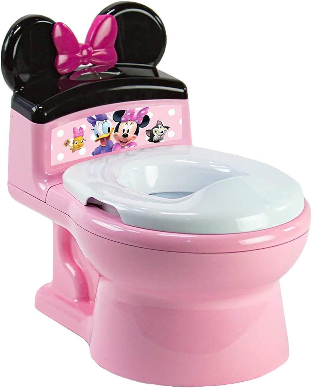 Disney ディズニー ミッキー ミニー MICKEY MINNIE 幼児用 補助便座 おまる トイレトレーニング ミニー