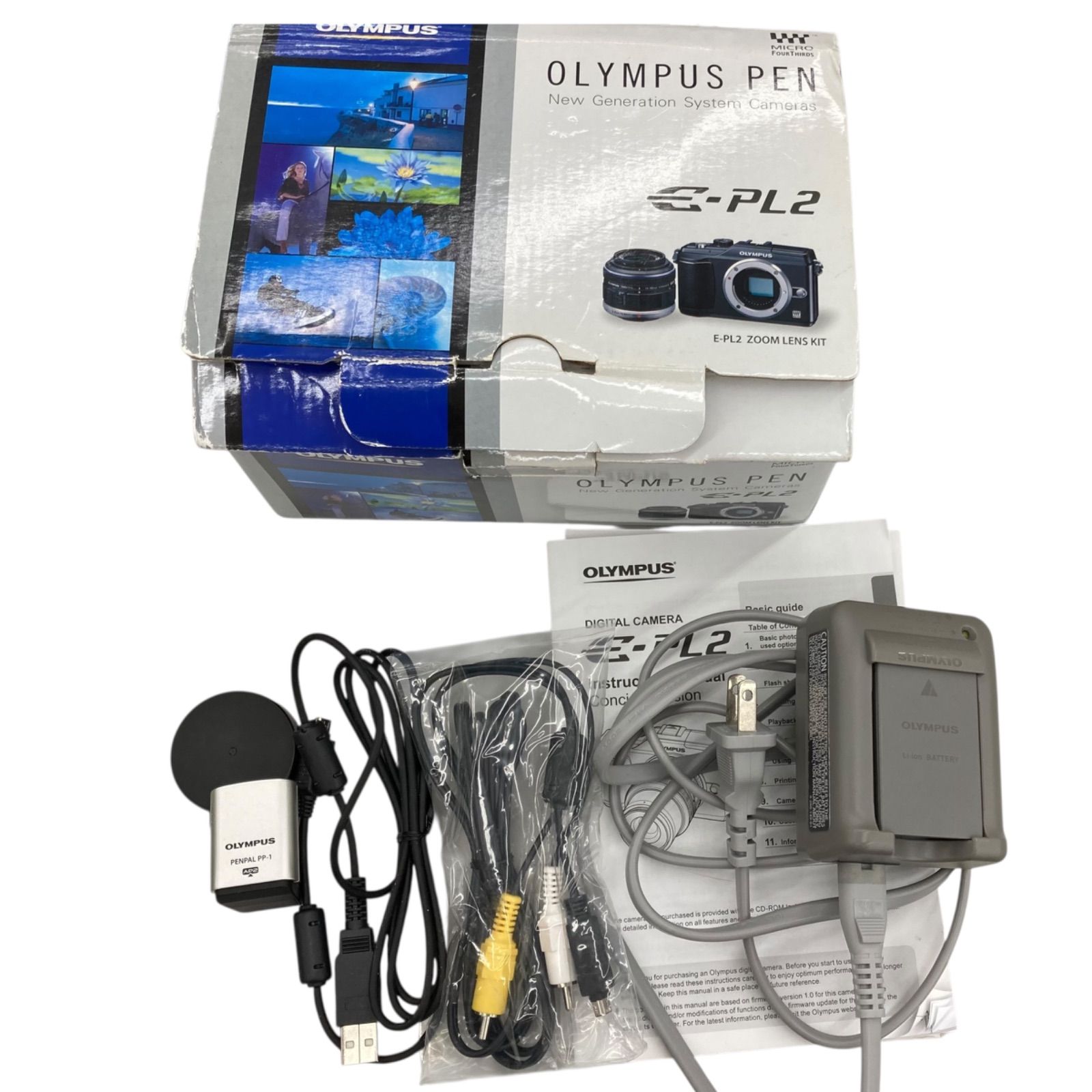 ❤にゃんちゅ@プロフ必読❤ オリンパス PL2 ミラーレスカメラ オリンパス PL2 ミラーレスカメラ ❤にゃんちゅ@プロフ必読