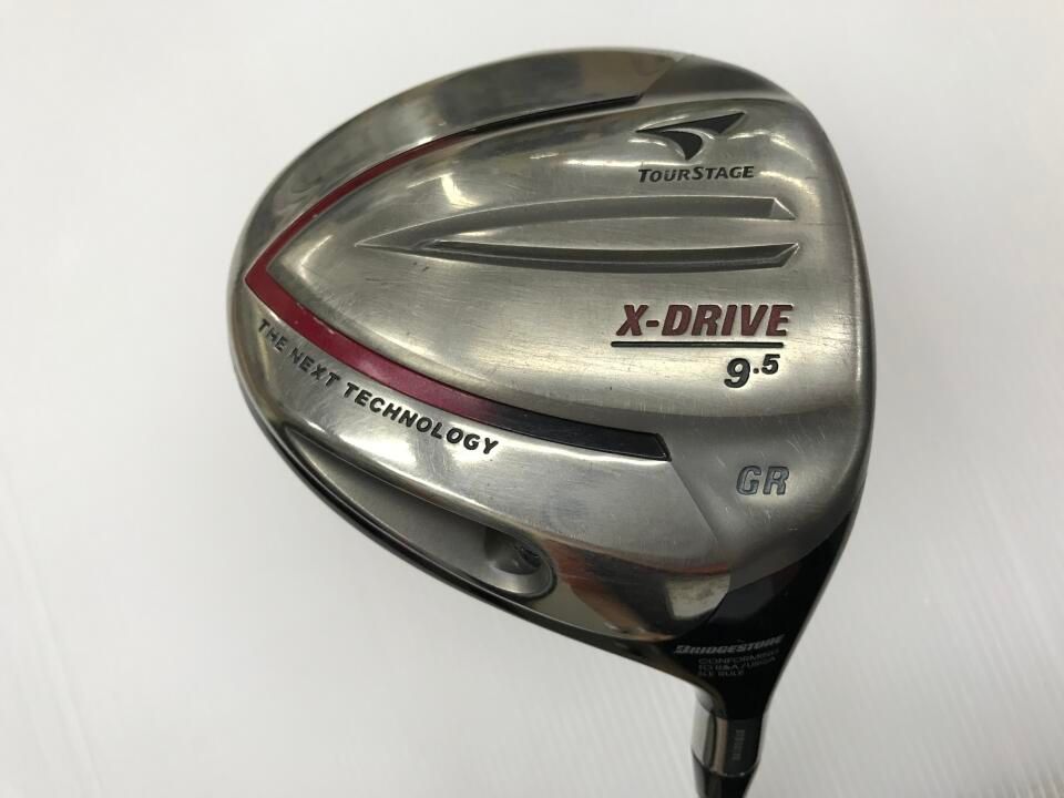 【即納】【訳あり】ツアーステージ X-DRIVE GR | 9.5 | S | XD-S60 | 中古 | ドライバー | ブリヂストン