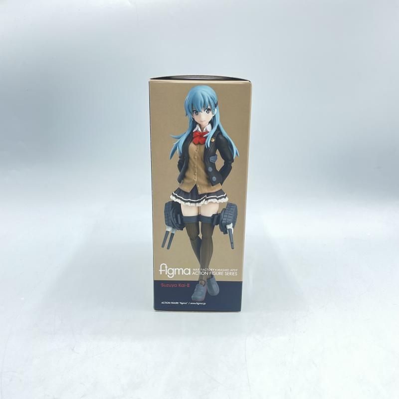 GOOD SMILE COMPANY - 【中古】未開封)figma 鈴谷改二　403　グッドスマイルカンパニー[92][240092310119] GOOD SMILE COMPANY - 【中古】未開封)figma 鈴谷改二 403