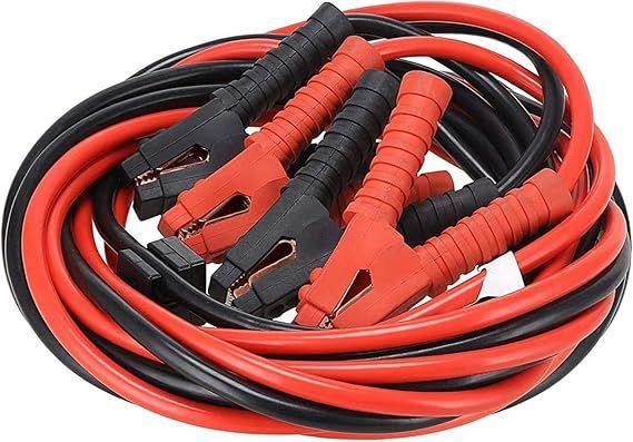UNI ブースターケーブル 6Ｍ 1500A 極太 高安全性 高耐久性 耐熱防寒 全車種対応 12V/24 キャリーバッグ付き 日本語説明書付き