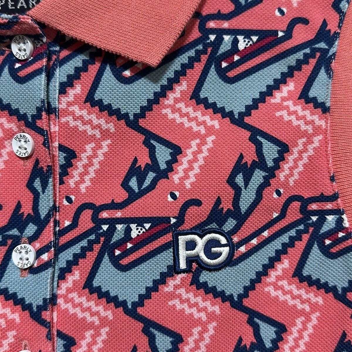 PEARLY GATES(パーリーゲイツ) ノースリーブポロシャツ サイズ00 XS