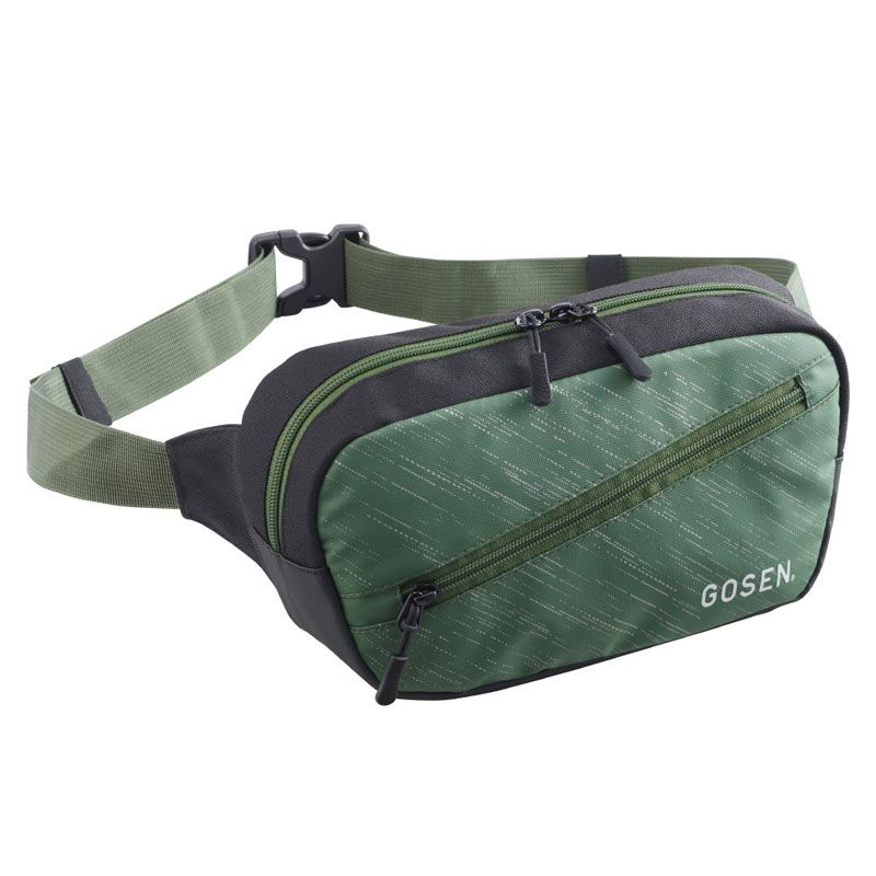 GOSEN(ゴーセン) ボディバッグ TOWNUSE テニス・バドミントン バッグ (BA25TBB)、(48)グリーン