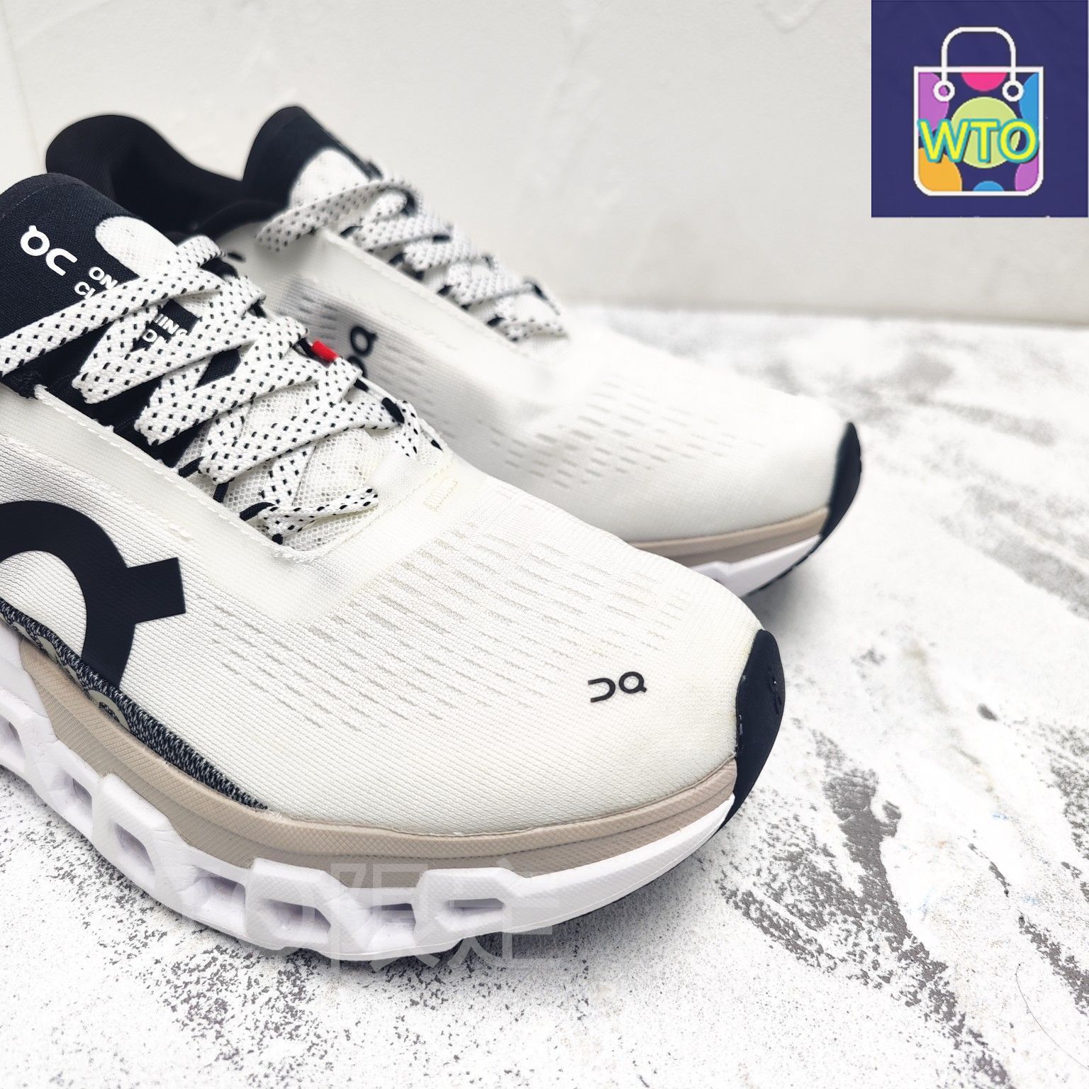 Onシューズ Cloudmonster2 スニーカー ホワイト 25cm ウィメンズ Cloudmonster 2 | ホワイト | On 日本