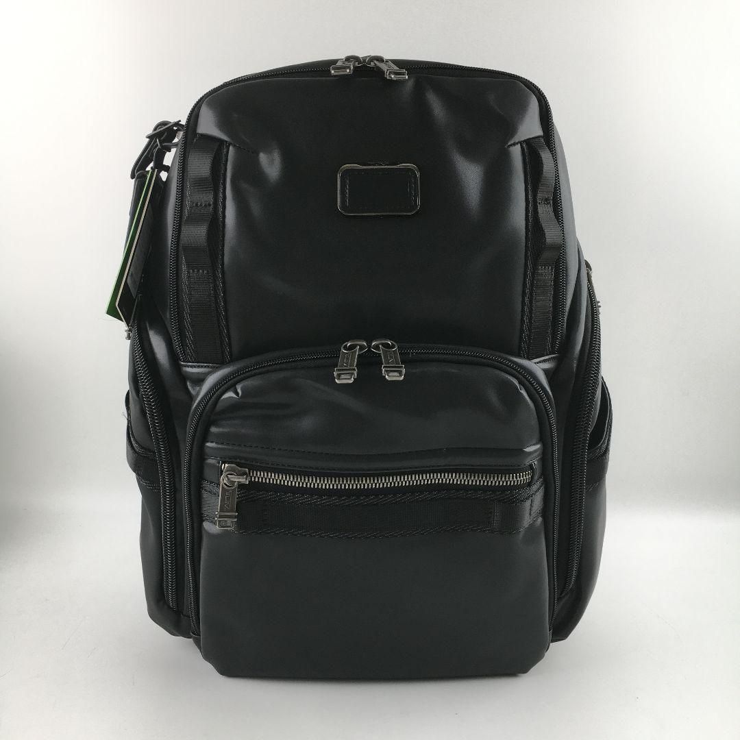 新品 TUMI ALPHA BRAVO オールレザーバックパック - メルカリ