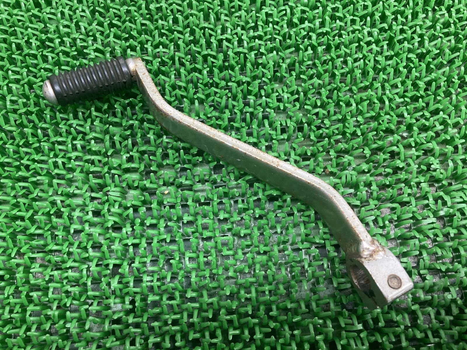 KLX125 Dトラッカー125 シフトペダル カワサキ 純正  バイク 部品 LX125C LX125D D-TRACKER チェンジペダル 修復素材に 品薄