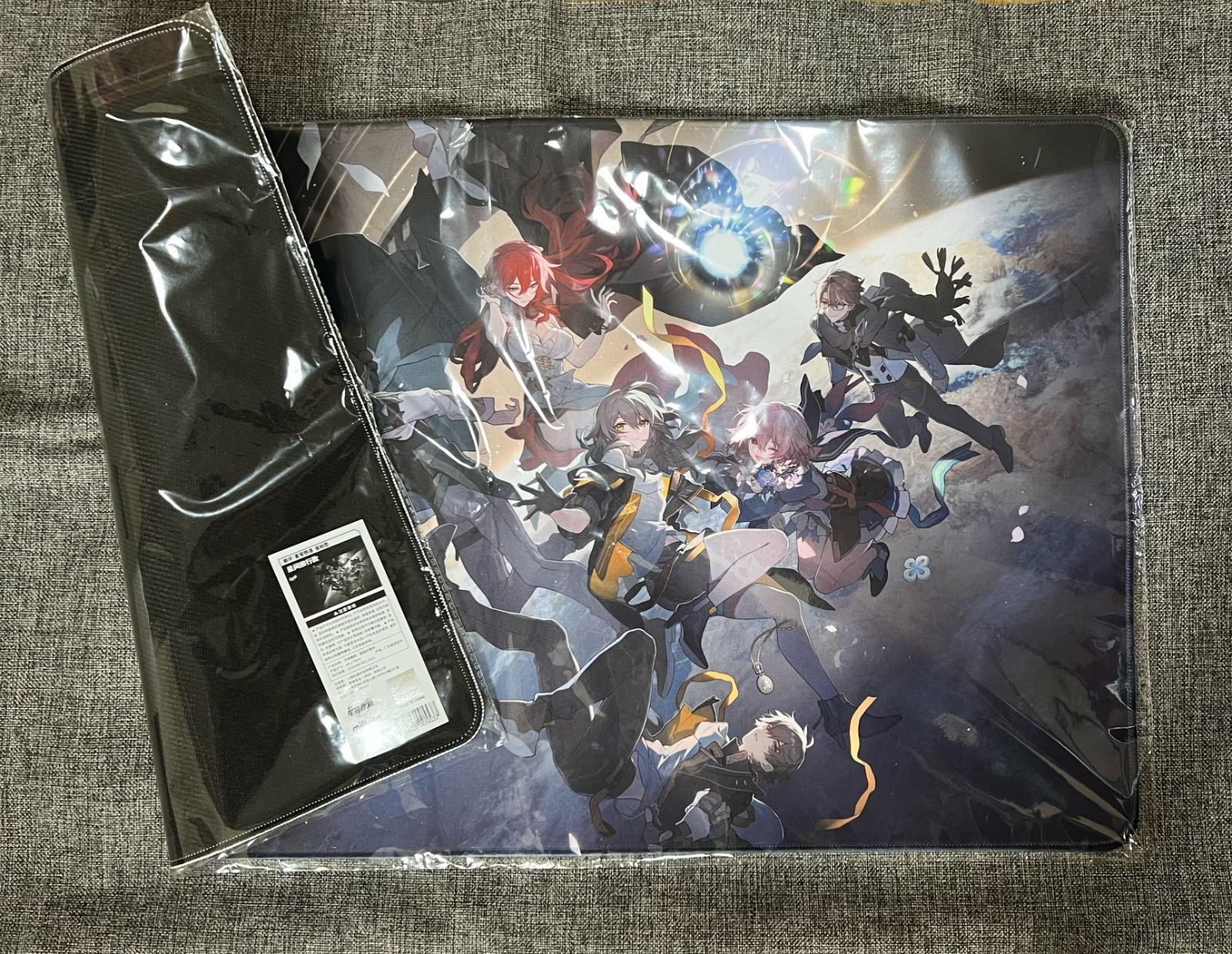 公式正規品 崩壊スターレイル デスクマット マウスパッド プレイマット