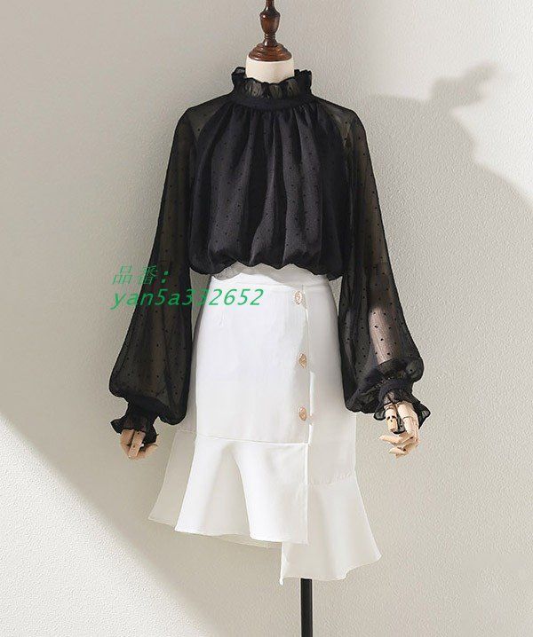 シャツ ブラウス 長袖 通勤 日常 おしゃれ 就活 リクルート 就職活動