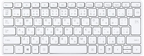 マイクロソフト デザイナー コンパクト キーボード 21Y-00049 : ワイヤレス 薄型 長寿命 バッテリー 3台接