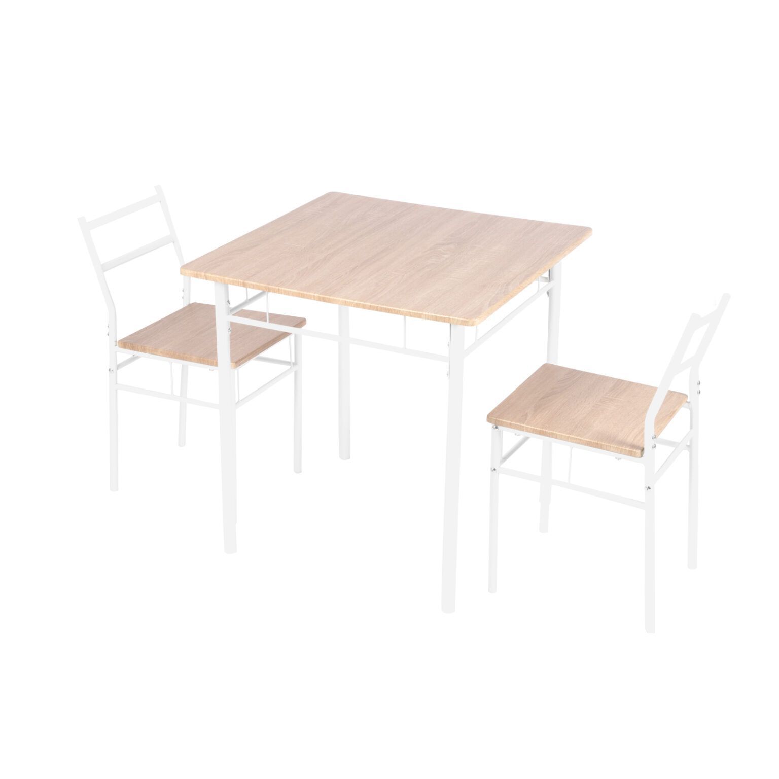 ダイニングテーブル＆チェア3点セット ナチュラル 節約 TKS-YY198