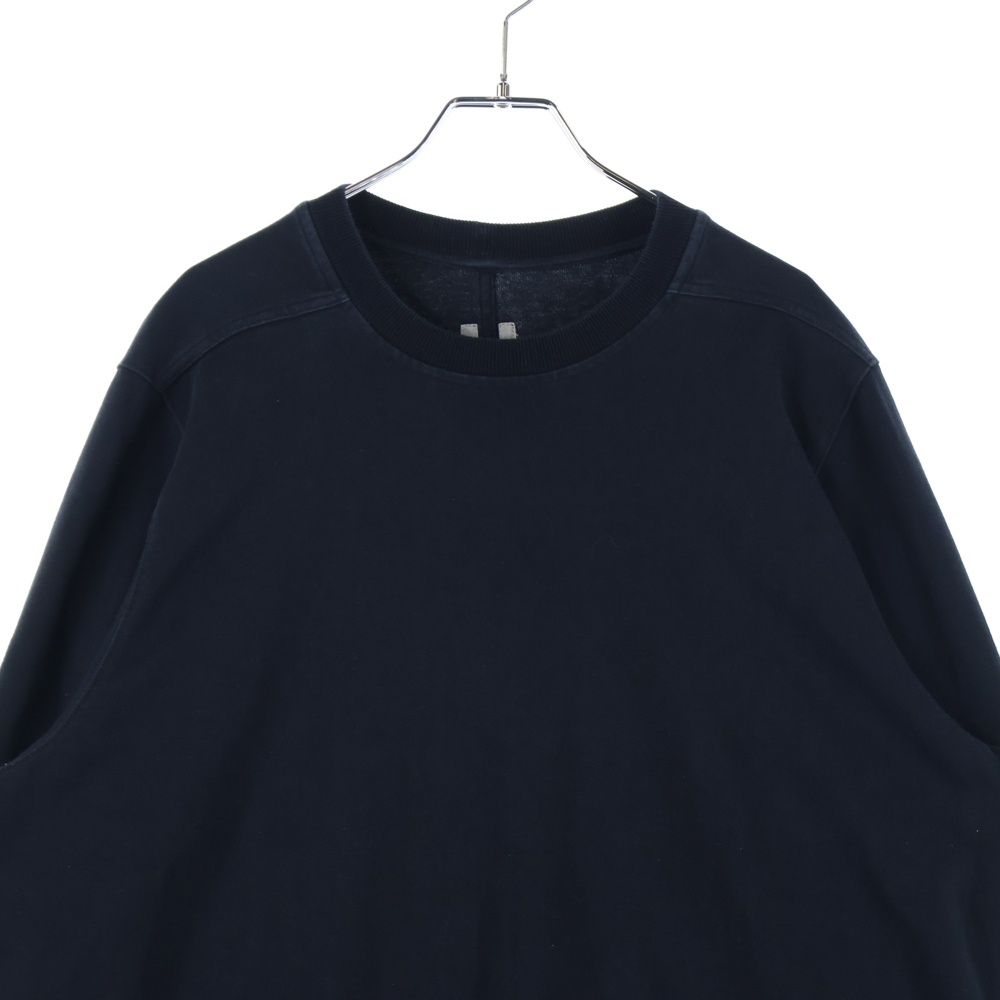 Rick Owens / 21AW/BA SHORT CREWNECK T-shirt/長袖Tシャツ/S/コットン/RU02A5277-BA// Rick Owens (リックオウエンス) 21AW BA SHORT CREWNECK T-SHIRT