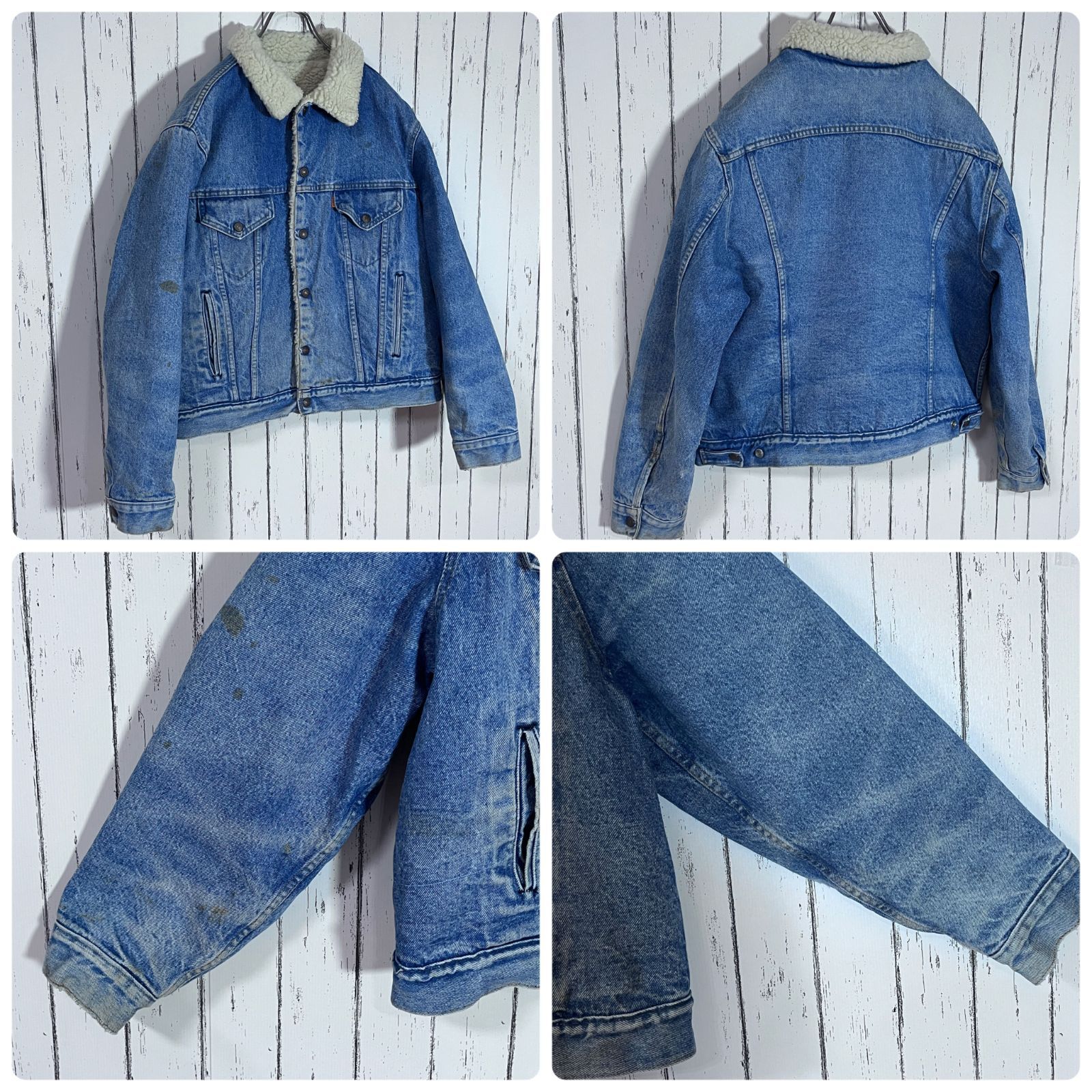70s USA製 Levi's リーバイス 70608-0213 50インチ ヴィンテージ