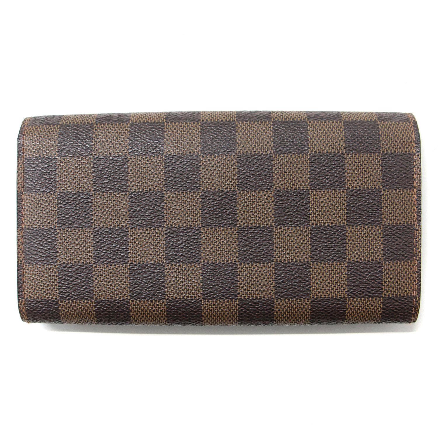 LOUIS VUITTON ルイヴィトン 財布 ダミエ N61724 CA0045 長財布 ロング