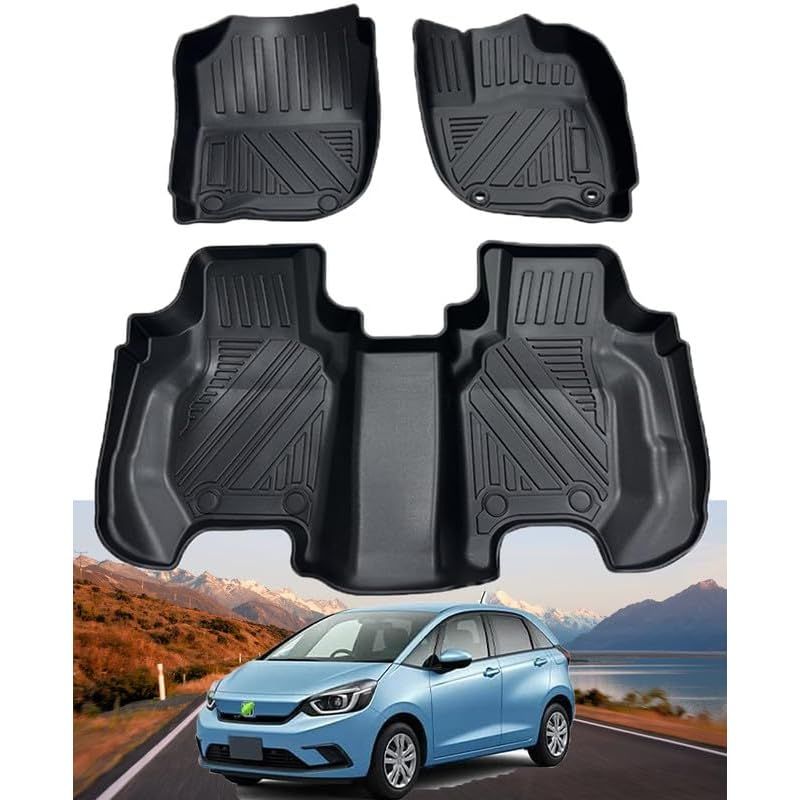 ホンダ フリード GR系 専用 3Dフロアマット ラゲッジマット カーマット フロアマット GR1/GR2/GR5/GR7 L13B 3D立体設計 TPE素材 ズレ防止 耐汚れ 耐磨耗性 防水仕様 車内用品 内装 カーパーツ カー用
