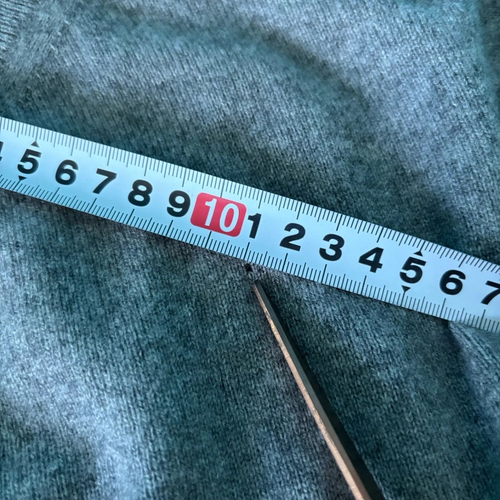 1608 Alexander Wangアレキサンダーワン グレー サイズS カシミア  