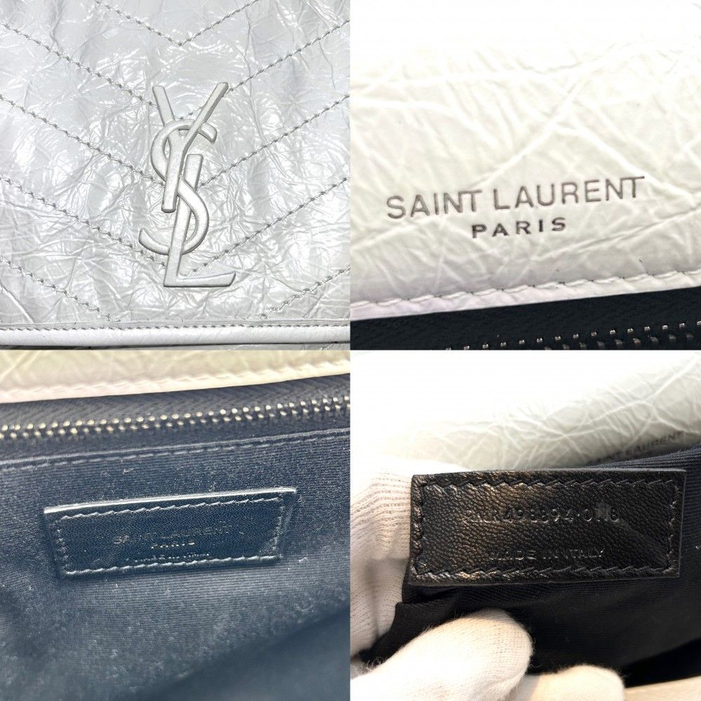 【 SAINT LAURENT 】ハンドバッグ／ショルダーバッグ a2874 Saint Laurent/サンローラン｜ハンドバッグ